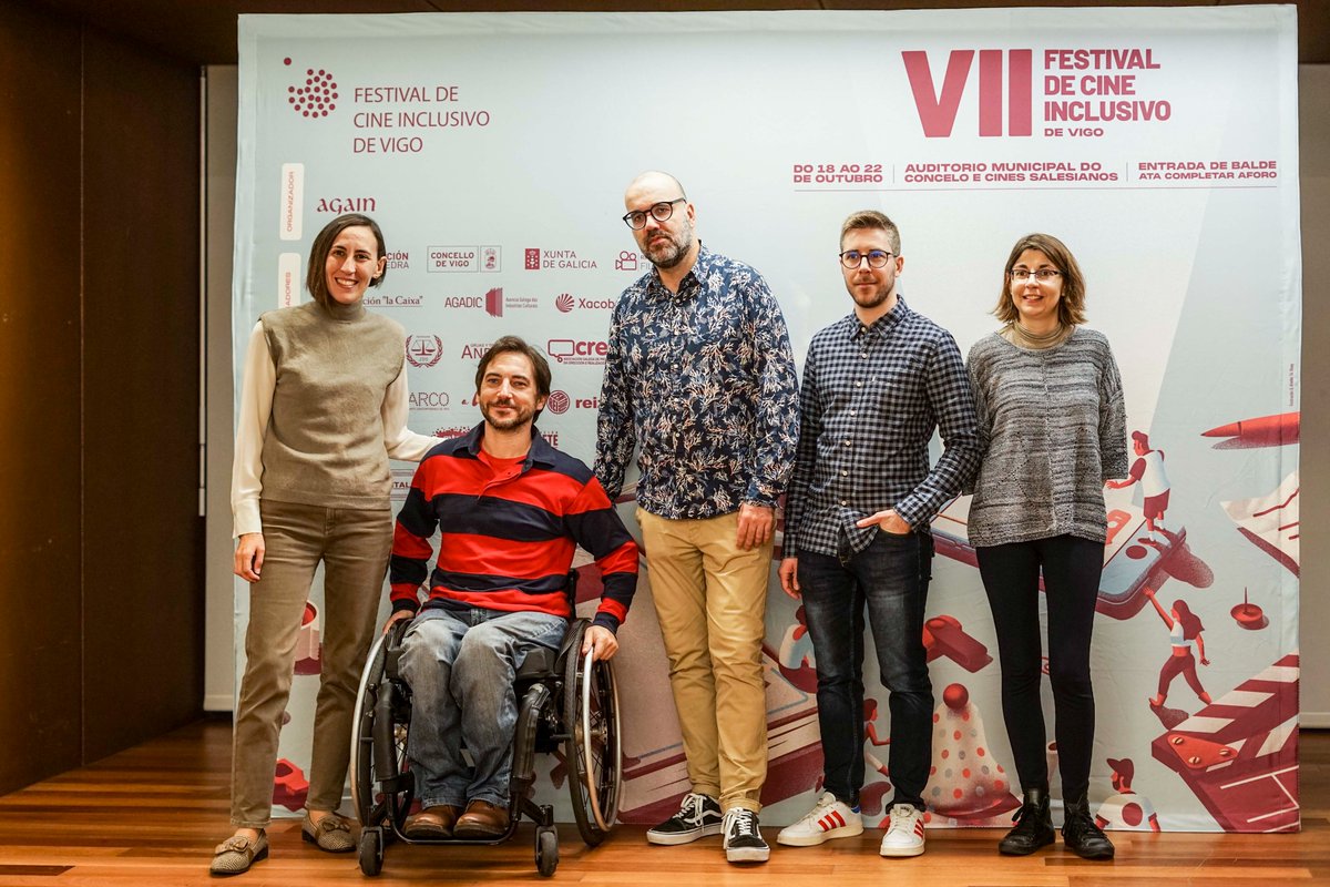 VIIFF Festival Internacional Cine Inclusivo Vigo tweet media