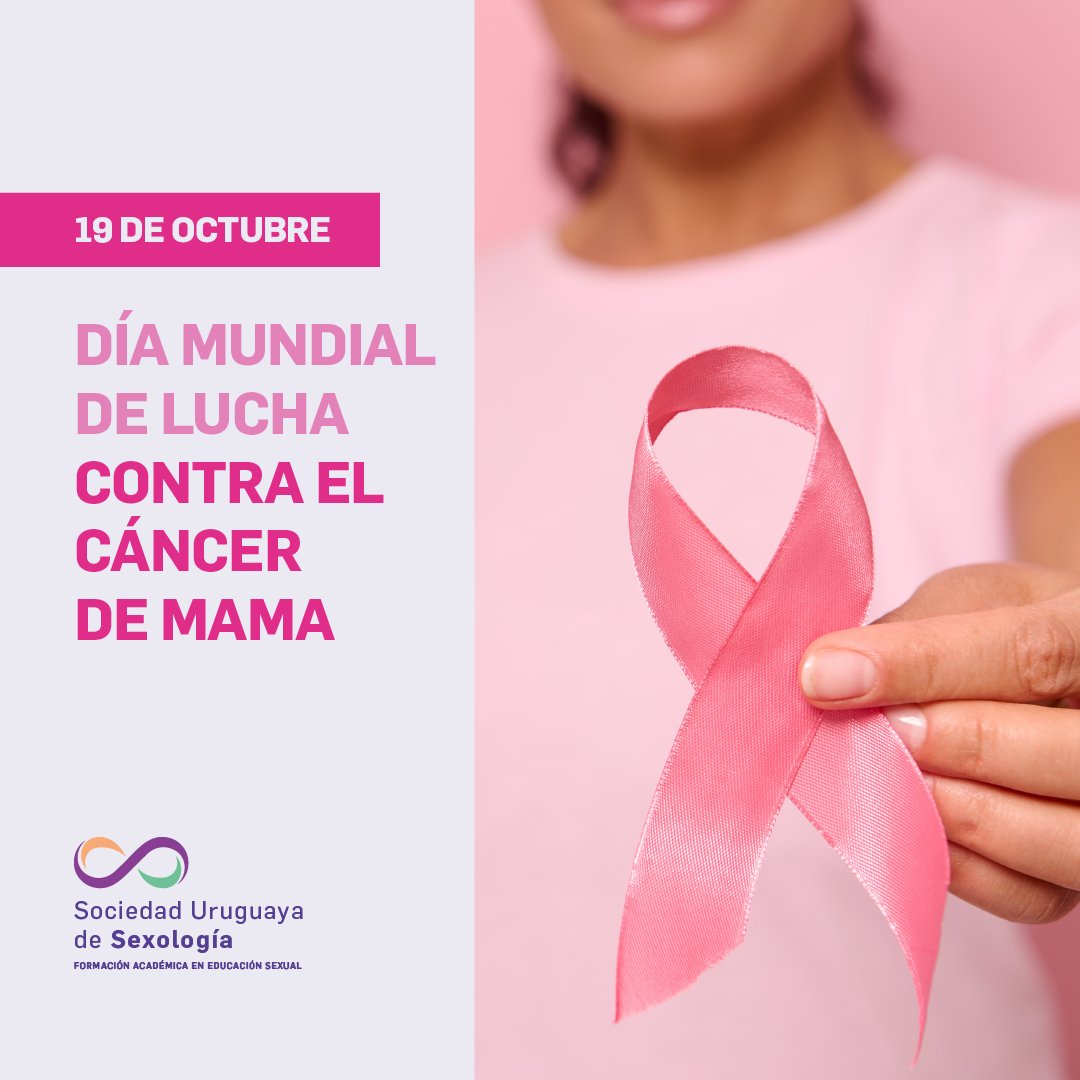 SUSuruguay's tweet photo. 🌸 En Uruguay, el cáncer de mama es la primera causa de muerte por cáncer en las mujeres. Sin embargo, el 72% de las mujeres son diagnosticadas en la etapa temprana, lo cual influye sustancialmente en su supervivencia. https://t.co/uaoLrWRWbN