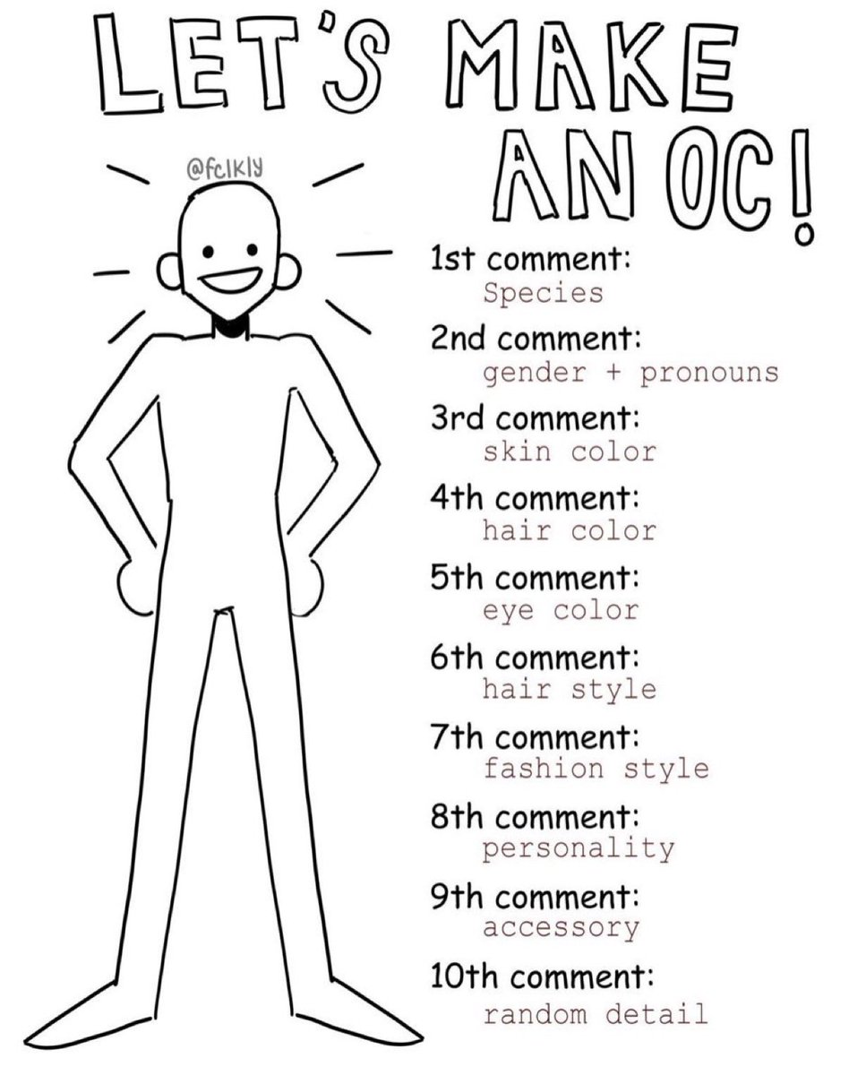 Simply_a_circle's tweet photo. Very stolen but I thought this would be fun! Pease include what number you are doing in your response! https://t.co/aVWsCboBTH
