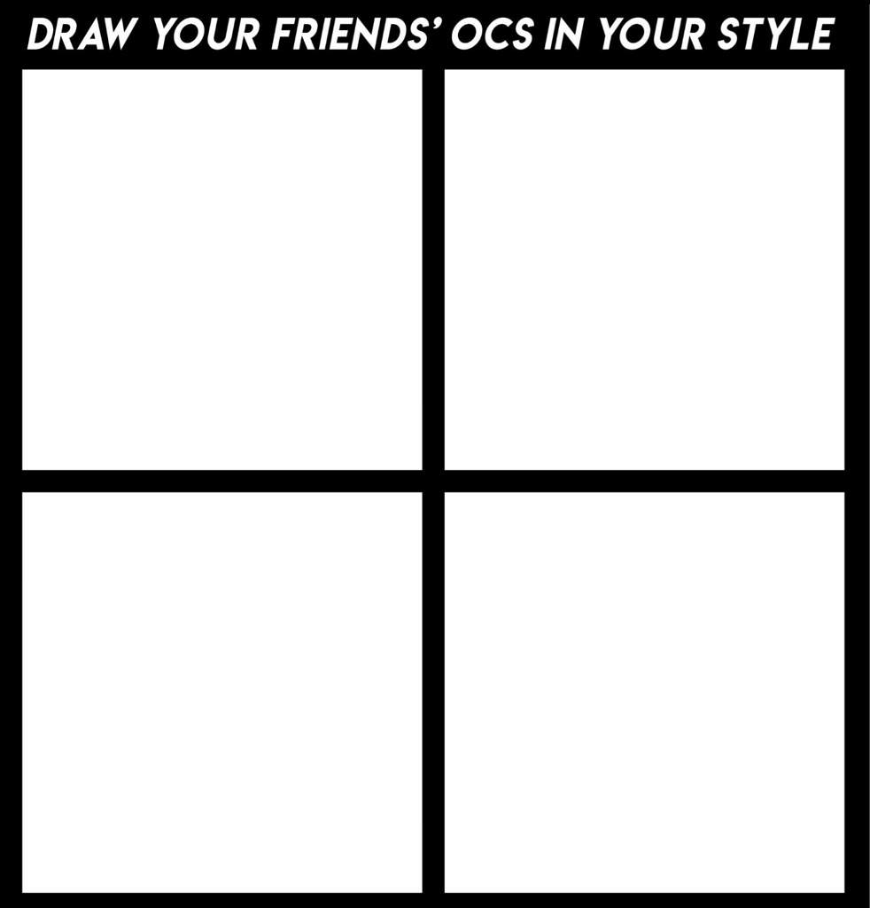 Mutuals! I wanna draw some if your ocs in my style for warmups 💖 reply with a ref of them and I'll pick 4 to draw 