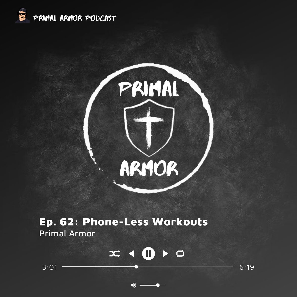 PrimalArmor's tweet photo. Episode 62 just dropped!

Check out the statistics behind how often we are using our phone daily, and strategies to help you set them down and get more effective workouts in!

#podcast #podcasting #offthegrid #nophones #technologyfree #fitness #gym #nutrition #gymmotivation https://t.co/MFeP21tU2P