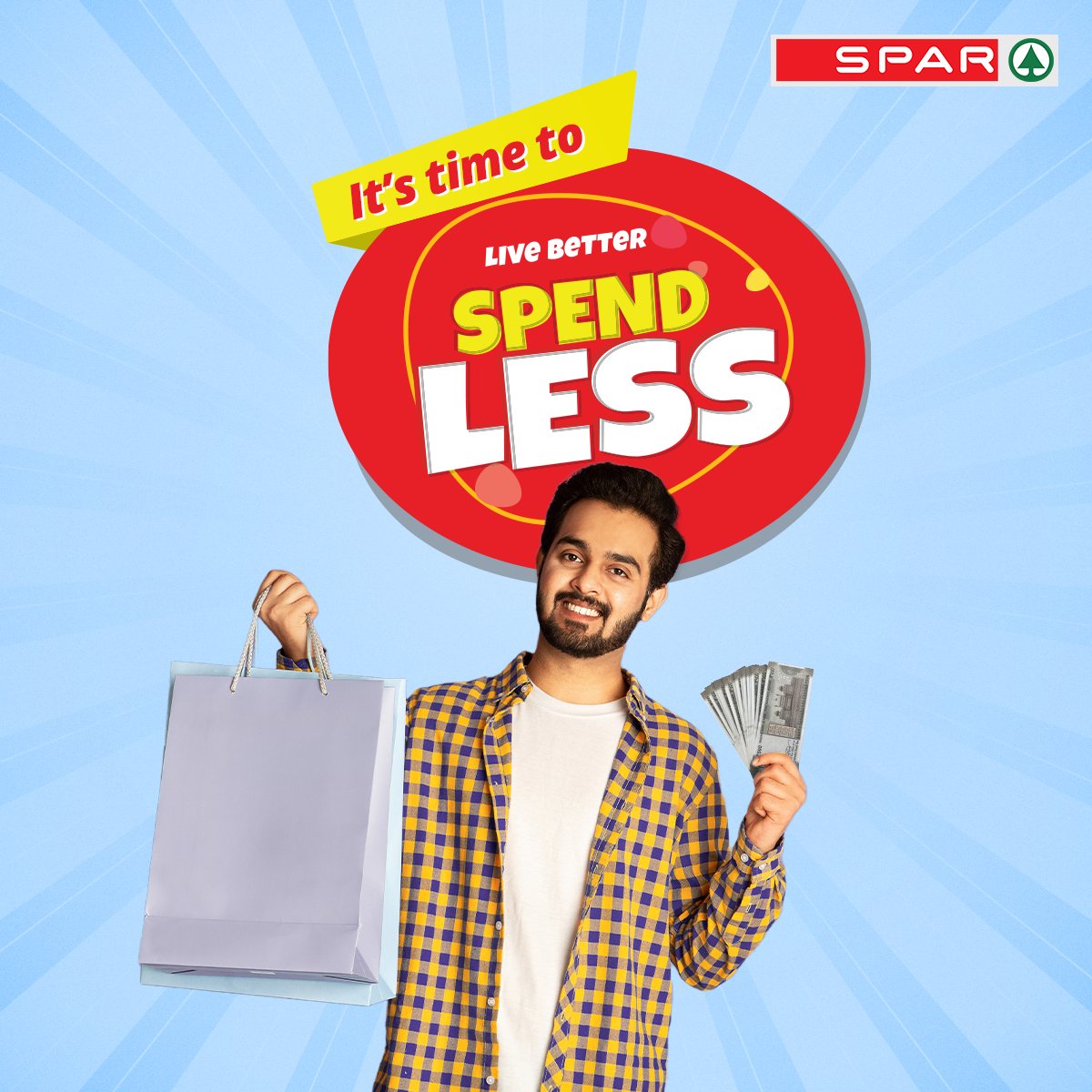 SparIndiaHyper's tweet photo. Hum aa gaye hain Noida
aur Humare saath aaye hain dhamakedaar offers bhi! ๐
Visit the new SPAR store at Spectrum Mall, Sector 75, in Noida to enjoy amazing deals and everything below MRP. ๐๏ธ
#SPARStore #NewStore #Noida #Retail #Shopping #NewDestination #VisitNow #Hurry #Shop https://t.co/Yw32c0n4kI