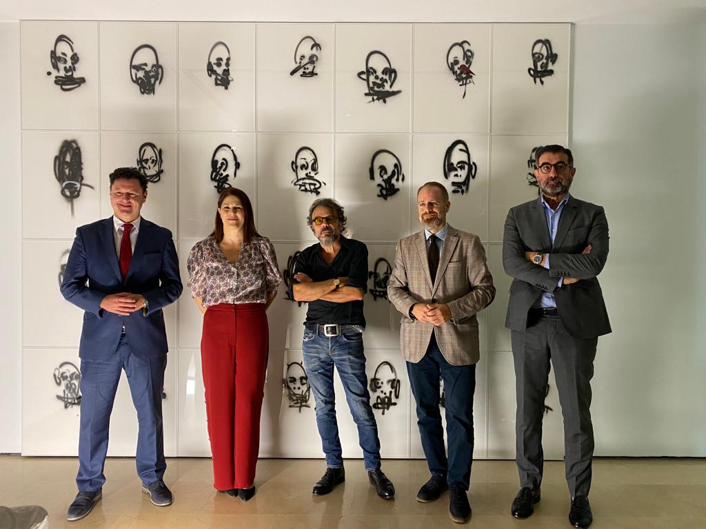 Bernardí Roig inaugura hoy la exposición bajo el título ‘El último rostro y la afonía del Minotauro’ en nuestro <a href="/CnatalPicasso/">Museo Casa Natal Picasso</a> con réplicas en <a href="/cpompidoumalaga/">Centre Pompidou Málaga</a> y <a href="/museorusomalaga/">Colección Museo Ruso / Málaga</a>.