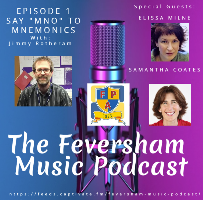 FevershamMusic's tweet image. Catch our new podcast - episode 1 deals with the thorny issue of Mnemonics in reading music - Just say Mno! Education Goes Beyond Dumb Frases.feeds.captivate.fm/feversham-musi…