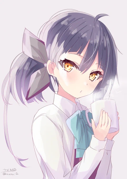 「ふー」藤波#艦これ版深夜の真剣お絵描き60分一本勝負#艦これ版真剣お絵描き60分一本勝負_20221018 