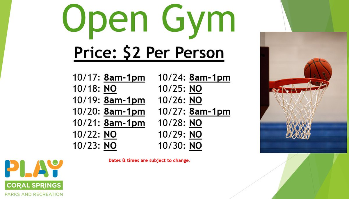 Coral Springs Gym (@coralspringsgym) on Twitter photo 