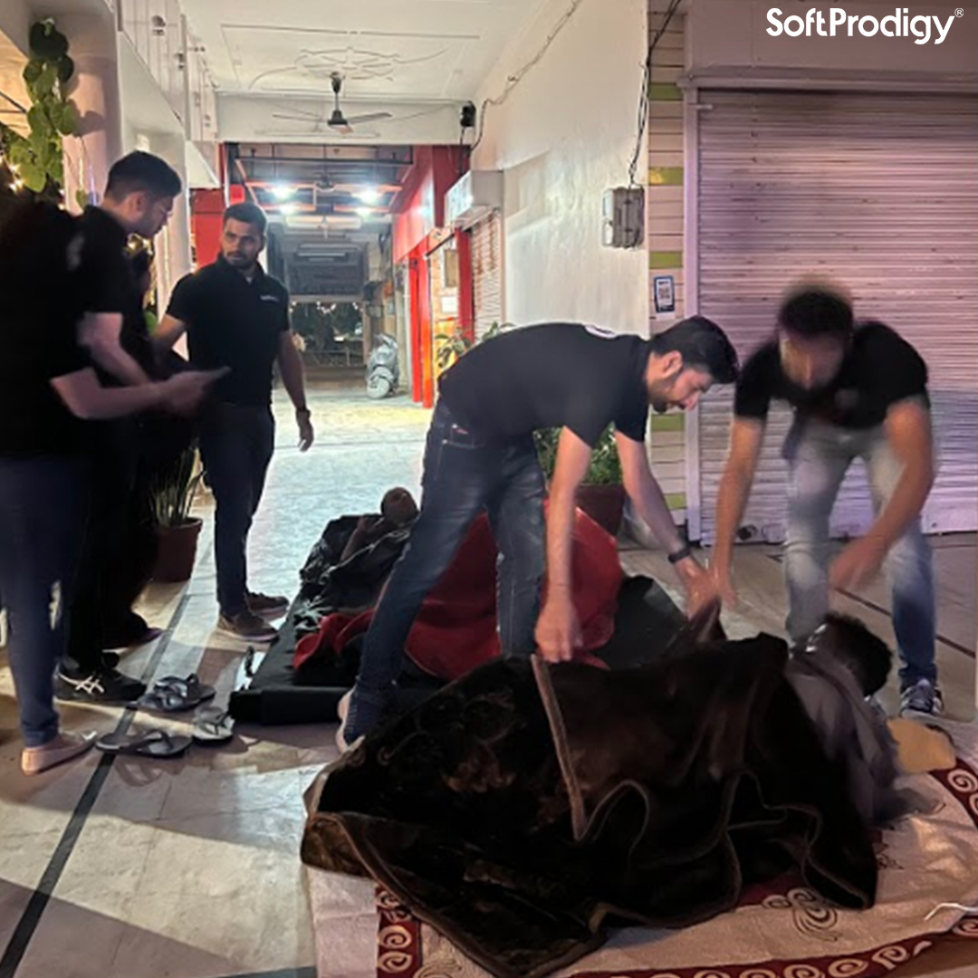 SoftProdigy's tweet photo. This festival season, share joy by supporting the homeless, by providing warmth to infants, young and old, and by bringing light to the darkness!
#DiwaliDonationDrive #blanketdonationdrive #donationproject #donatetotheneedy #treatpeoplewithkindness #charity #SoftProdigy https://t.co/mo1FiZryaT
