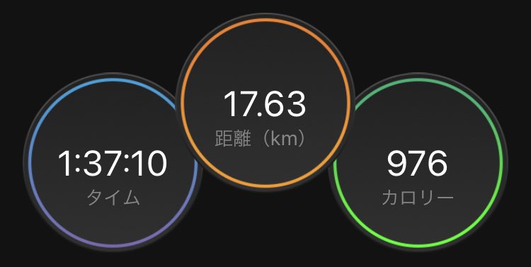 mominoki3's tweet photo. 夕ラン。スピードも大事。 https://t.co/aj6I9s01A1