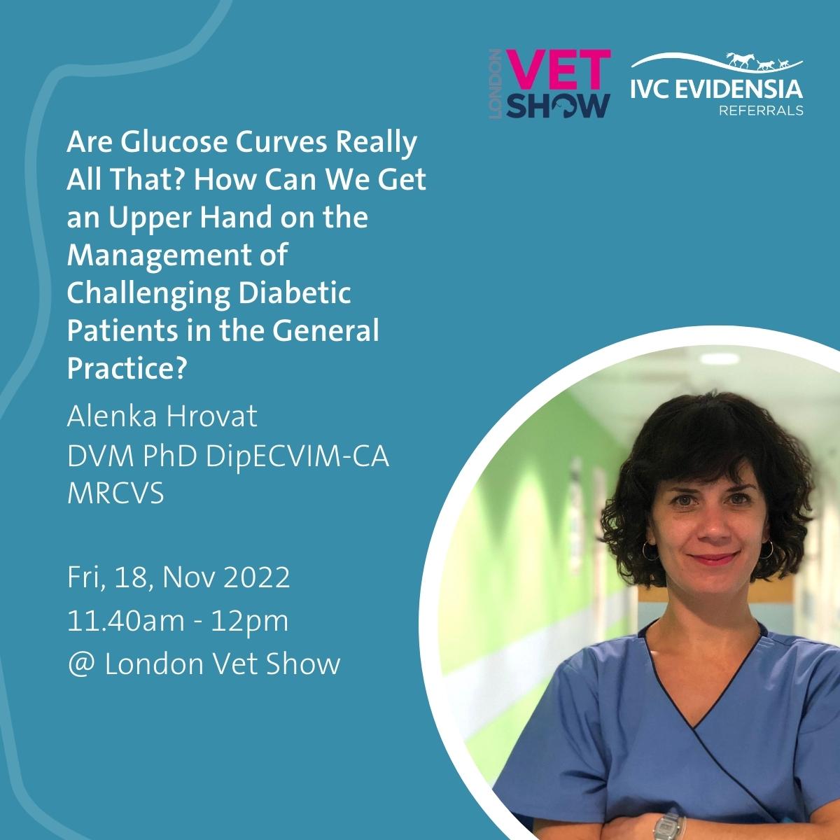 PrideVets's tweet photo. Alenka Hrovat from our #InternalMedicine team at Pride Veterinary Referrals will be presenting at London Vet Show this year in the IVC Evidensia Referrals Lecture Theatre. See her on Friday 18th Nov. https://t.co/nasBTsAt7I