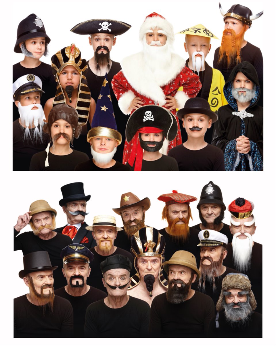 ShopMustaches's tweet photo. You won’t find a wider selection of faux fur facial hair anywhere else! 👀

We sell over 1500 styles &amp; colors for both kids and adults! 👻

Get your own stache this Halloween https://t.co/DCw7T9cW7f 🎃

#mustache #beard #Halloween #costume https://t.co/aDpcUIEUUI