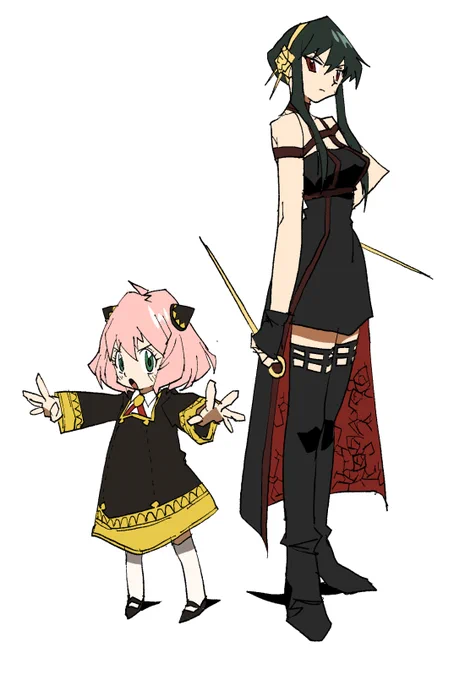 アーニャ ヨル 