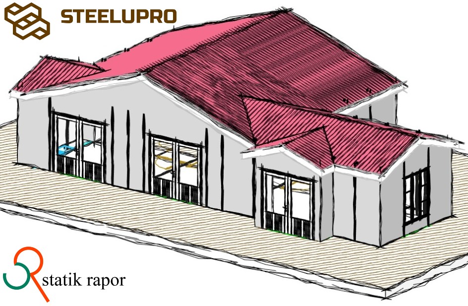 RaporStatik's tweet photo. #prefabrik #statikrapor #statikhesapraporu #hafifçelik #hafifçelikvilla #hafifçelikkonut #hafifçelikev #lightgaugesteel #steel #sap2000 #etabs #teklastructure #ağırçelik #sundurma #hangar  #çelikproje #konteyner #civilengineer #DepremeHazırmıyız  #coldformed #rollformed https://t.co/90GWWEJsYg