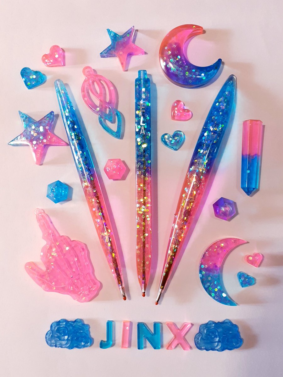 MushLela's tweet photo. Woaaah, so cute π€©
#Resin #ResiNart #Handmade #JinxColors https://t.co/rrrmo6x9Sn