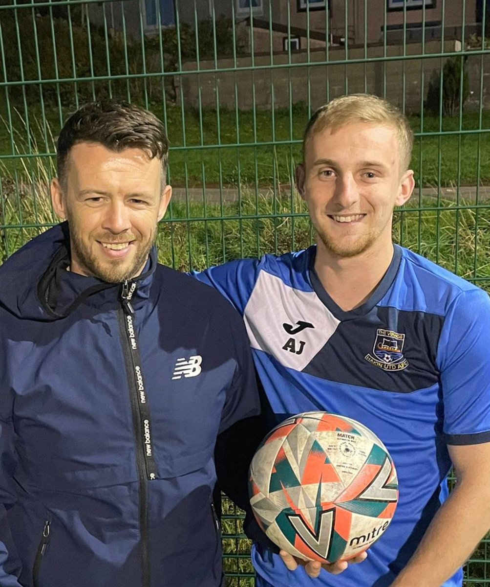 MightyVikings's tweet photo. Everyone at the club is delighted to welcome Adam John @titch1412 back to The Obs. 🔵⚫️ #vikings https://t.co/iB8RWmBIgj