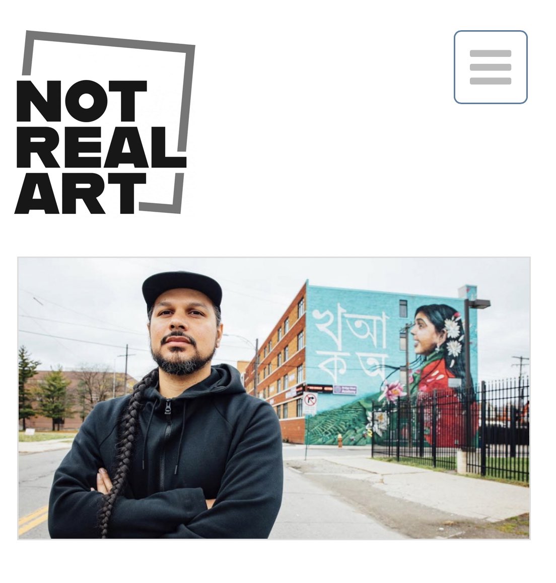 Latest interview on Not Real Art.Pod Cast, notrealart.com/marka27/