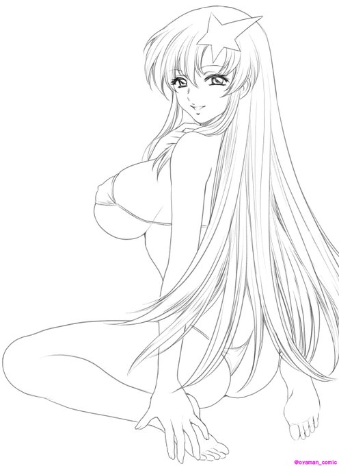 ミーア・キャンベル描きました!
ガンダムイラストまとめ
ラクス・クラインのカラーも再アップ
https://t.co/mRSh3nozYz 
#SEEDDESTINY 