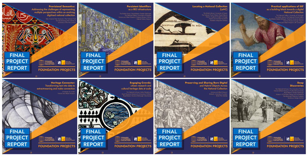 Towards a National Collection