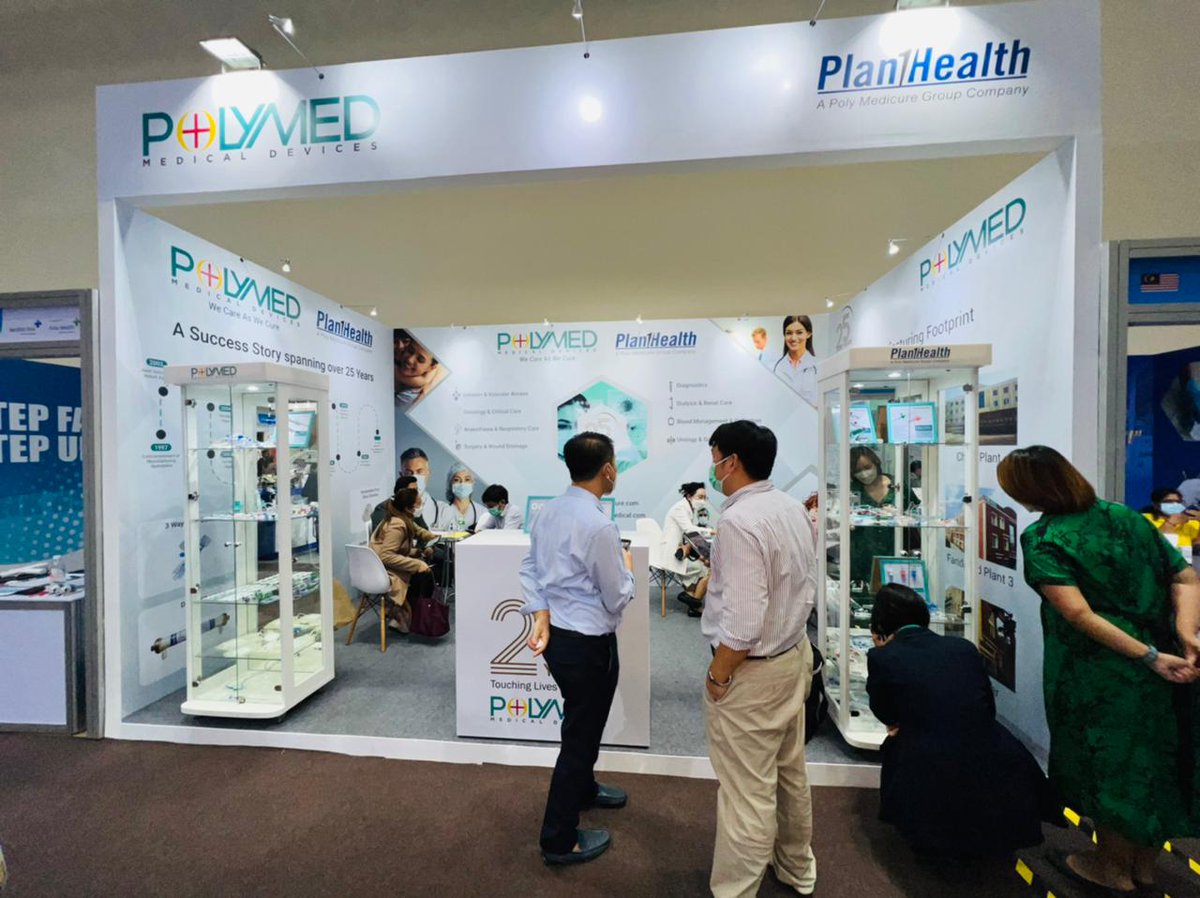 Polymedicure's tweet photo. Here are the glimpses from our participation at Medlab Asia 2022, Thailand. Please visit our booth to check out our products in the field of Vascular Access, Renal Care, Transfusion & Diagnostics.
#MedlabAsia #Plan1Health #Polymed #Medtech #MedicalDevices https://t.co/oD23N9PP3x