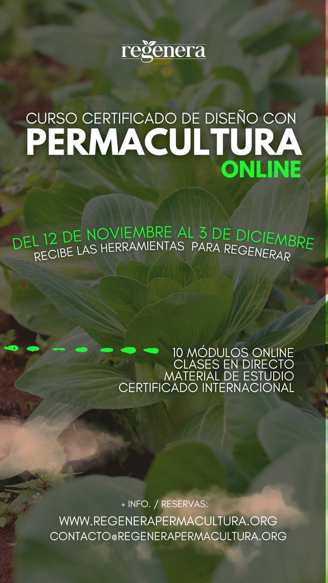 Regenera Permacultura tweet media