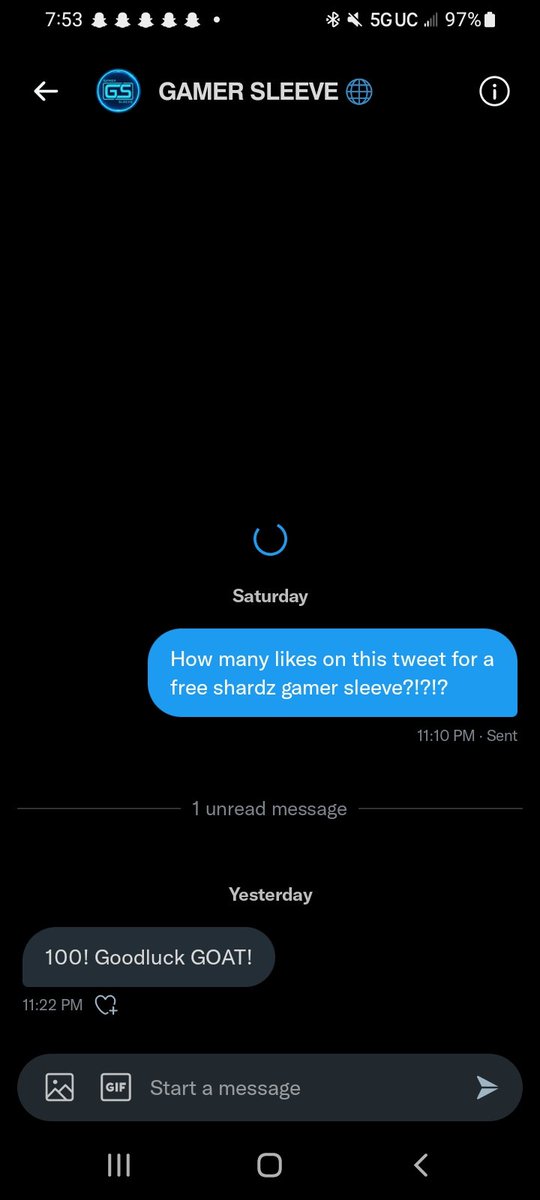 Liggy80's tweet photo. We got it guys I believe! https://t.co/0AVP6TR6Hi