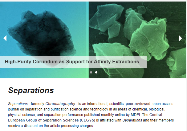 MichaelGWeller's tweet photo. Our recent paper is on the front page of "Separations"
@BAMResearch #biochemistry #materials #antibody #protein #extraction #purity #solidphase
https://t.co/2tvYEUVqO7 https://t.co/onXT2YHFW2