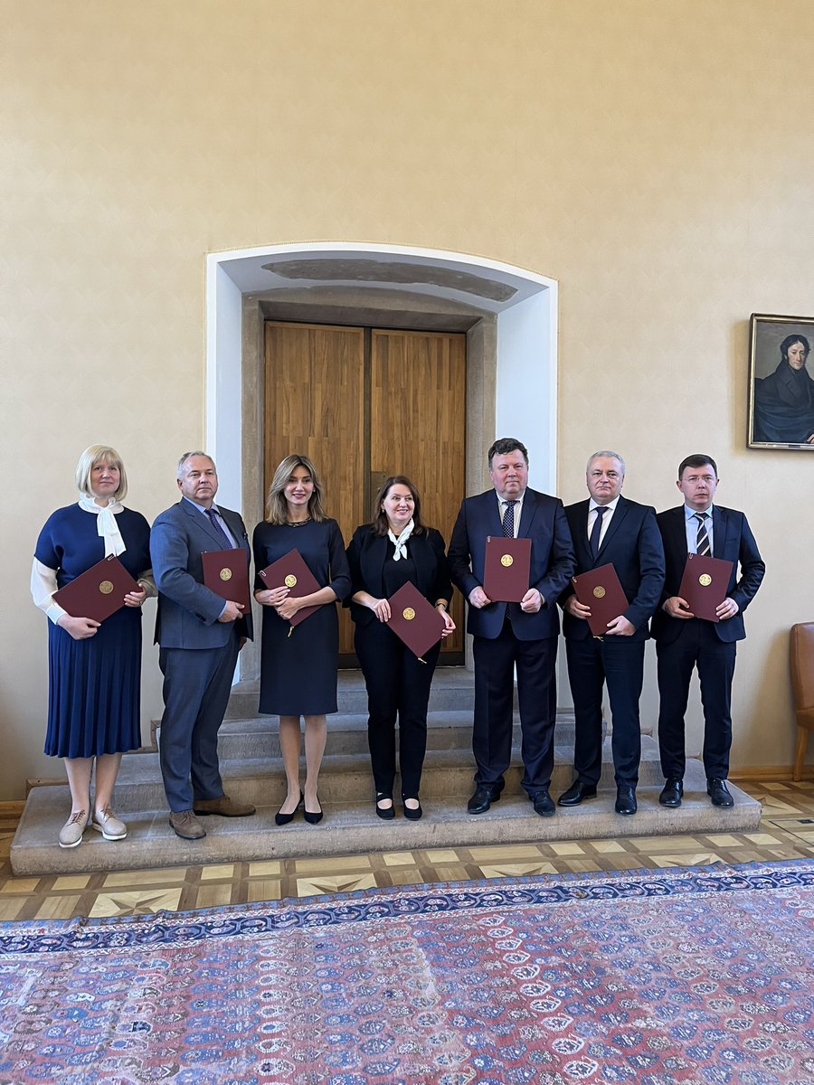 rakviashvilim's tweet photo. Today #EaP University Cluster launched at @UniKarlova 🇨🇿 allowing for more ties and join research between 🇪🇺🇬🇪 🇲🇩 🇺🇦 universities.
@TbilisiU https://t.co/kWNlljtl2b