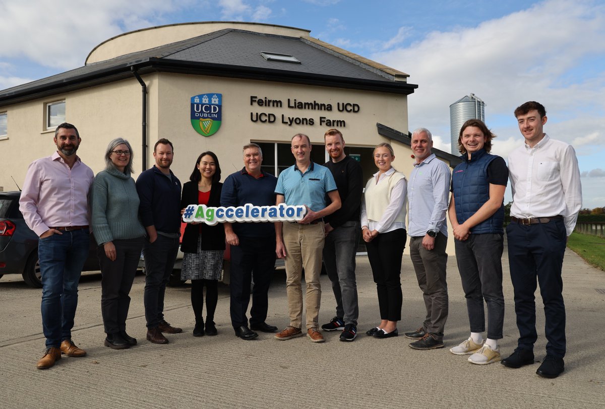 Congratulations to the 12 start-ups, from around Ireland, selected to take part in <a href="/AgTechUCD/">AgTechUCD Innovation Centre</a>'s
second agccelerator programme dedicated to early-stage AgTech and Agri-food start-ups with global potential. 

ucd.ie/innovation/new…

<a href="/Entirl/">Enterprise Ireland</a> <a href="/TheYieldLab/">The Yield Lab</a> <a href="/rialtolabs/">RialtoLabs</a> <a href="/techireland/">TechIreland</a>