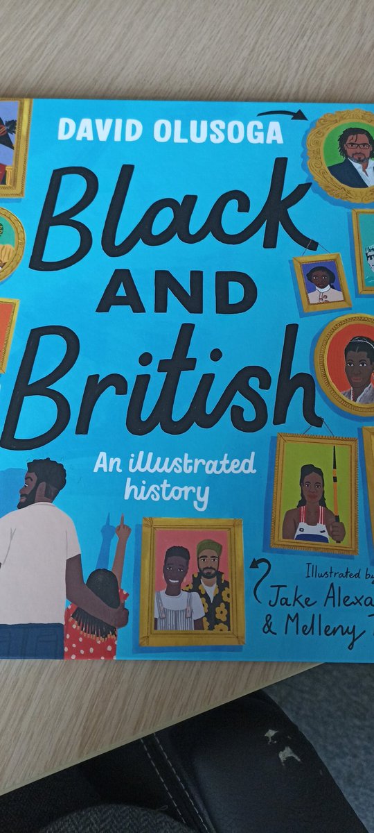 Looking forward to our children getting stuck into this amazing book by <a href="/DavidOlusoga/">David Olusoga</a> as we celebrate Black History month tomorrow. Such a quality text and so much for us all to learn.