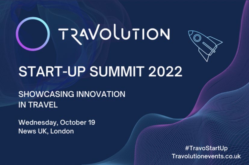 Great to see such dynamic travel tech innovation showcased at the #TravoStartUp summit today. Ones to watch <a href="/midnightdeal/">Midnightdeal</a> <a href="/PinktadaTravel/">Pinktada</a> <a href="/HotelManagerHQ/">Hotel Manager</a>  <a href="/LuckyTripApp/">LuckyTrip</a> plus many more…. <a href="/travolution/">Travolution</a>