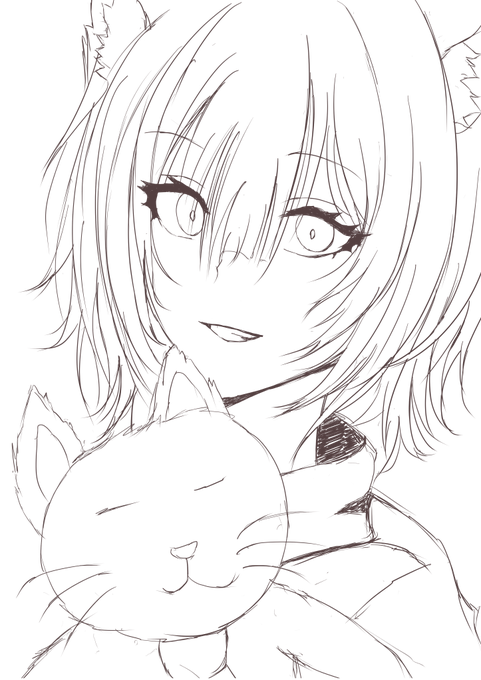 久々に絵描いた! 