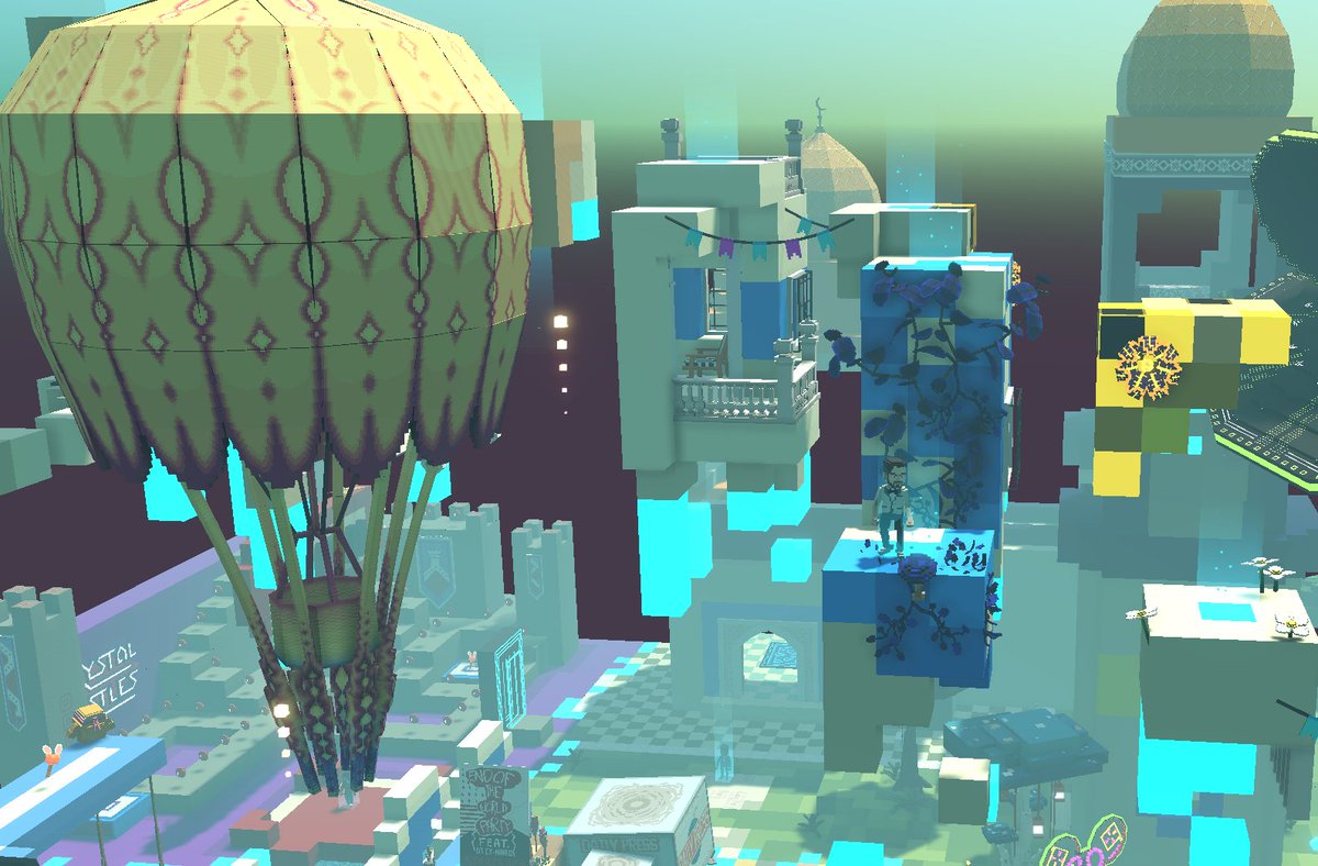 Oomlysz's tweet photo. @TheSandboxGame I just participated in the #SandboxAlphaS3Giveaway for a chance to win 500 SAND! Here is my favorite air balloon, check out my screenshot below!
👇 https://t.co/dRkbWa1xO3