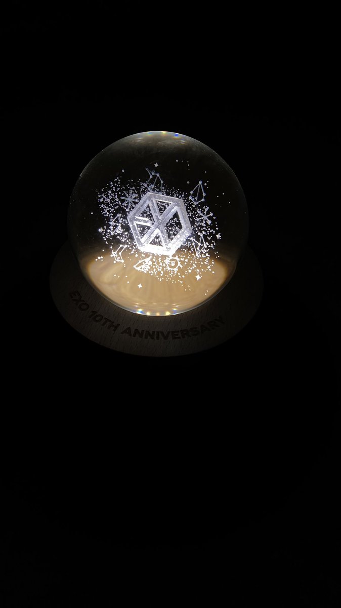 coha_id's tweet photo. exo orgel mood lamp 🫶🏻 #exo #weareoneEXO #exogoods #10yearswithexo #exoorgellamp #exomoodlamp https://t.co/InrgpHLeDP