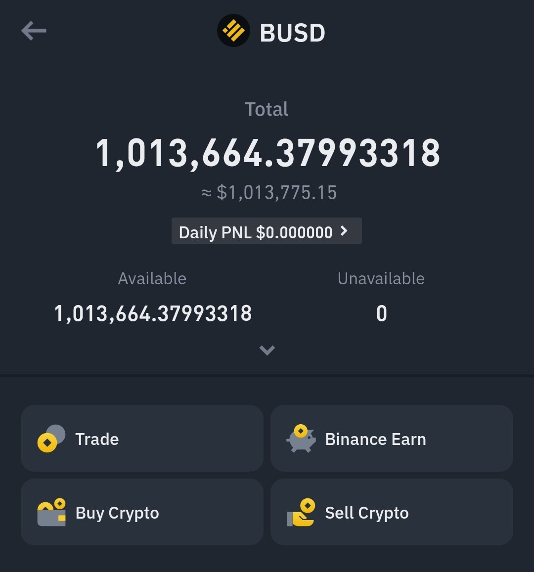 bull_bnb's tweet photo. Just loaded another mil in #binance what should I look into other then $Lunc and $Jasmy https://t.co/dAtZW1a4Th