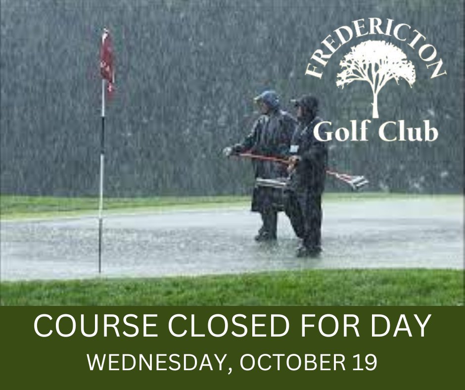 Fredericton Golf Club tweet media