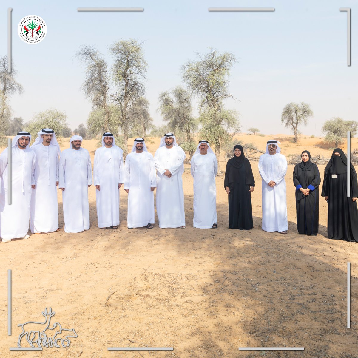 EPAA_SHJ's tweet photo. بلدي وبلدية البطائح ينظمان مبادرة لتقليم أشجار الغاف في محمية الظليمة بالتعاون مع هيئة البيئة والمحميات الطبيعية 
#هيئة_البيئة_والمحميات_الطبيعية #الشارقة #البطائح https://t.co/9ebVNcTFNj