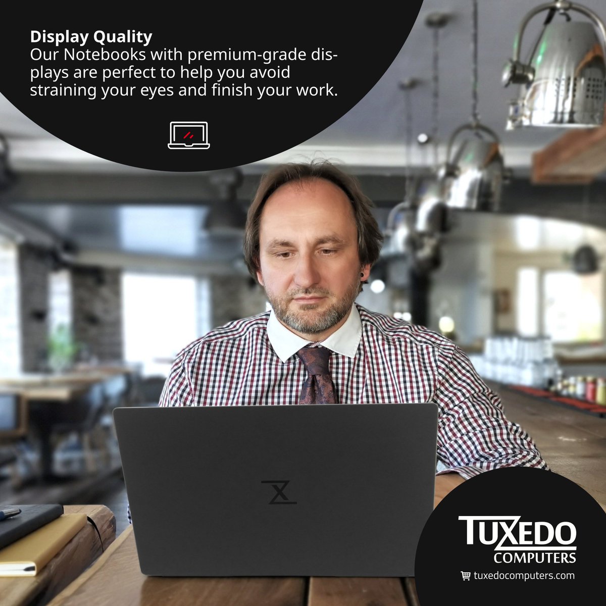 TUXEDOComputers's tweet photo. Remote Work with TUXEDOs:
Always on the move? Our lightweight notebooks should make your worklife much easier.
https://t.co/MtWNpdlAQw
https://t.co/tgaoZWvweE
#workingfromhome
#workeverywhere
#linux #remote #remotejobs https://t.co/4lGnd2kzUZ