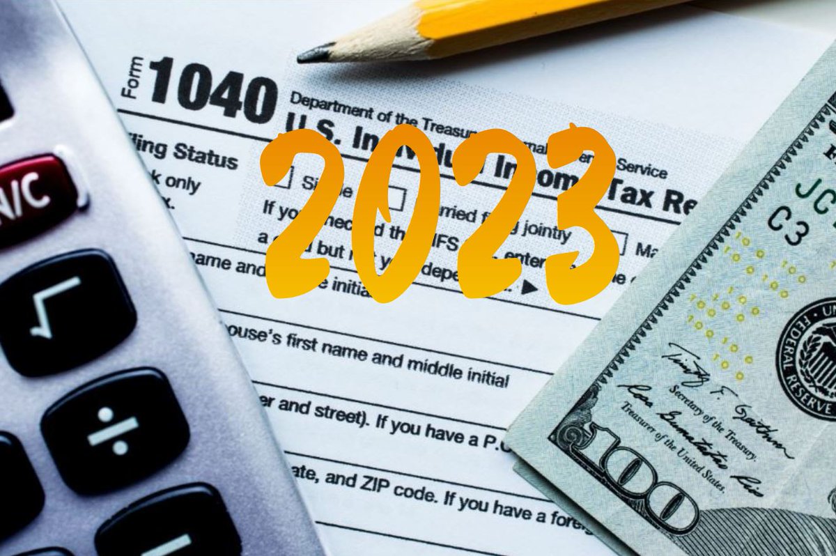 kdkcpa's tweet photo. IRS provides tax inflation adjustments for tax year 2023
WASHINGTON — The Internal Revenue Service today announced the tax year 2023 annual inflation adjustments for more than 60 tax provisions, including the tax rate schedules and other tax changes.
https://t.co/rBqTFCaAqB https://t.co/BR54TsdQuT
