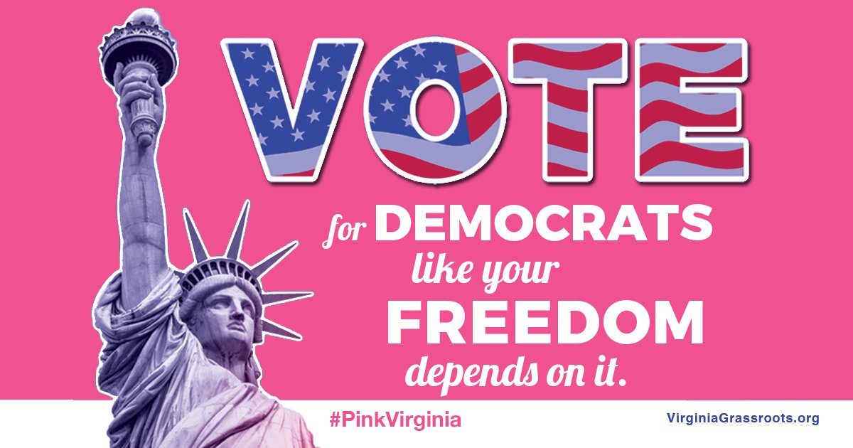 fxGrassroots's tweet photo. PHONEBANK for Democracy: https://t.co/aLKWaUkupv
#PinkTheVote #Vote4Dems @wofava @VGC4Change @NetworkVirginia https://t.co/FTSikbBQhX