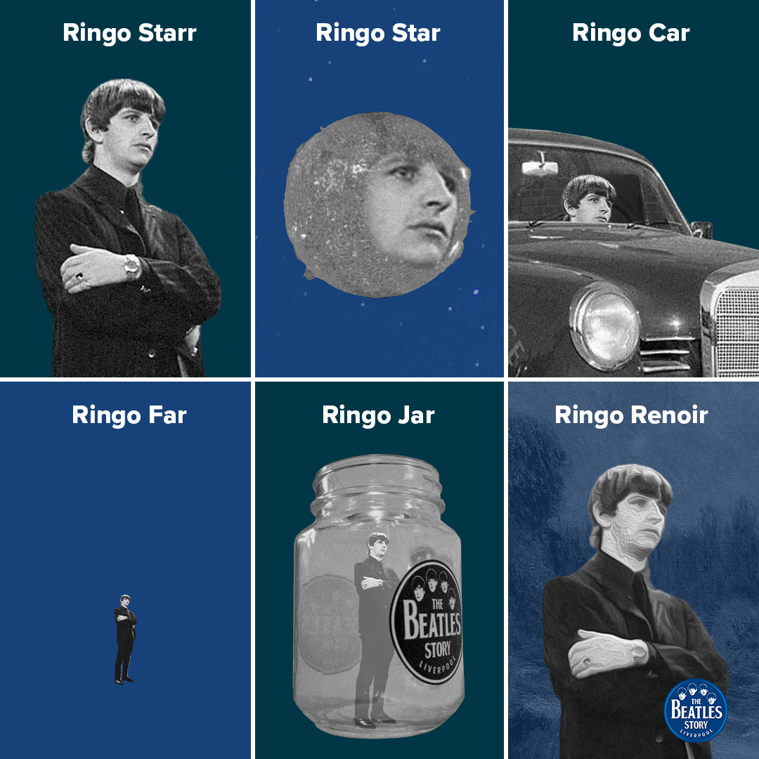 The Beatles Story on Twitter "Can you think of any others? 😂 ringostarrmusic MondayVibes