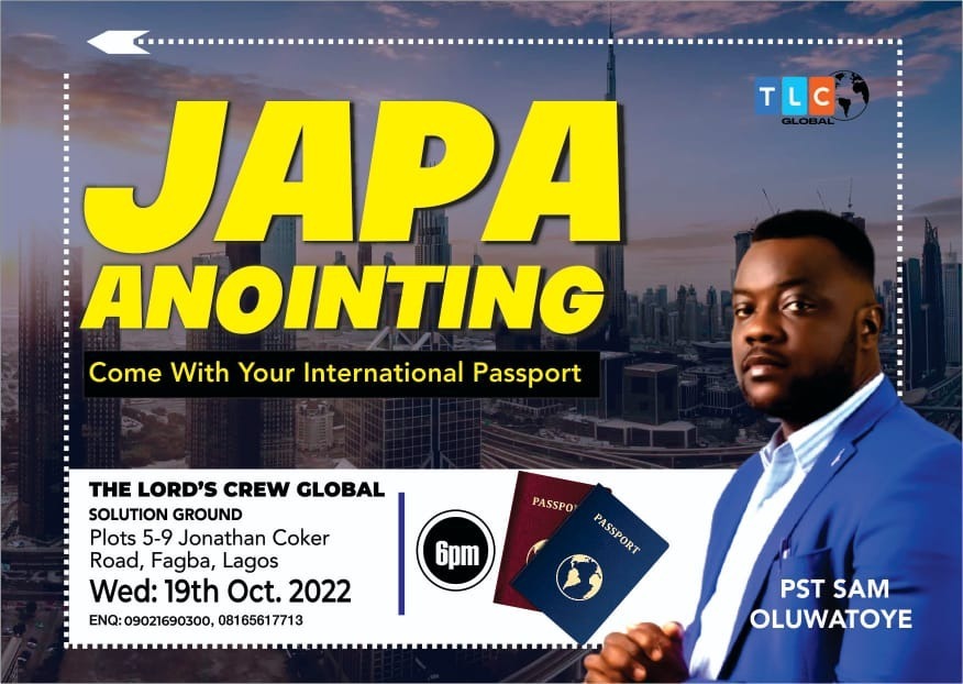 Malachi_tech's tweet photo. It's japa season...

#Japa 
#japaseason
#tlcglobal
#tlcglobaljapaseason https://t.co/CL7q07A7Cm
