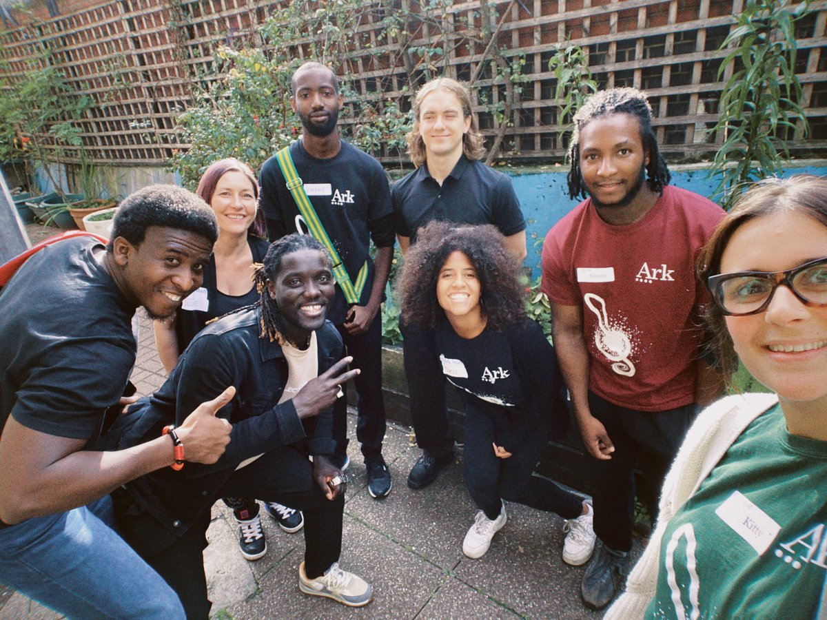 ARKSchoolsMusic's tweet photo. Thanks to our wonderful artist/mentor team for leading Year 3 Rhythm Day! #teamwork #samba #djembe #arkschools #arkmusic https://t.co/0JzIbljJL2