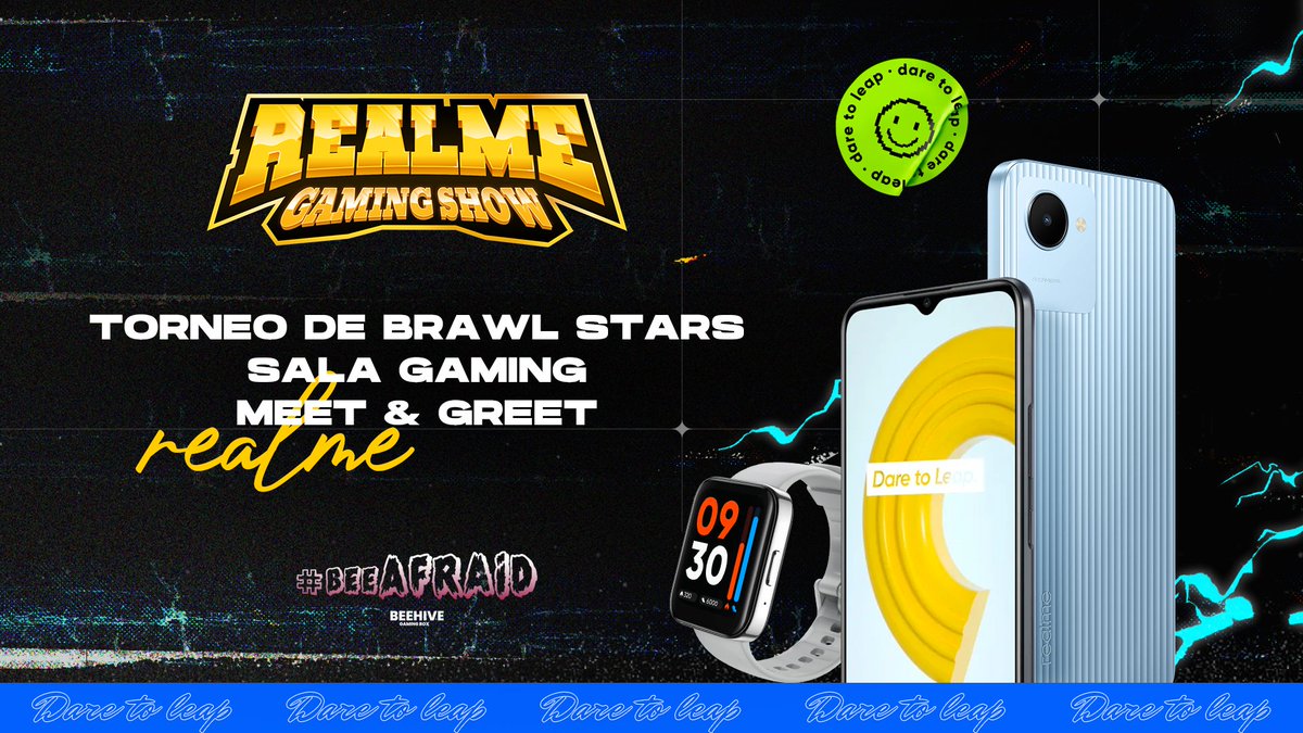 ¡Buenos días! Recordamos que este fin de semana realizaremos un evento presencial en Madrid donde habrá varias actividades, entre ellas un torneo de Brawl Stars con 400€ en premios. 🤭

Si estás interesado en acudir a este evento háblame por MD.

Será el domingo 23 por la tarde.