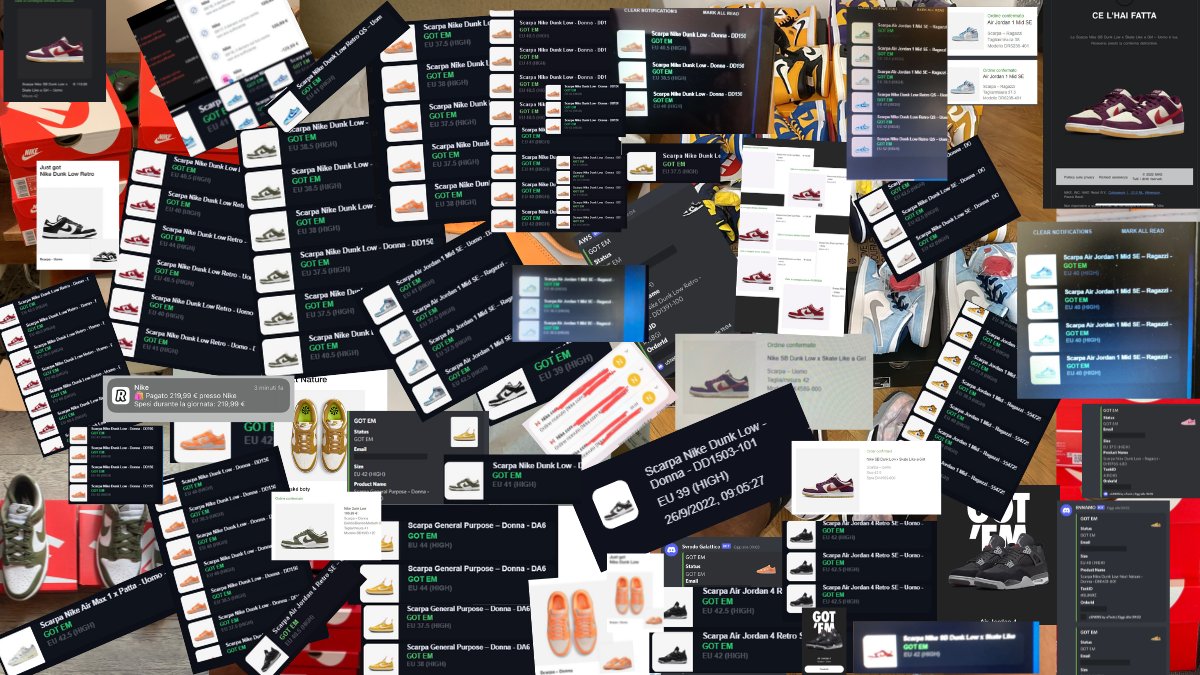 🌊2 Months in the game, thanks to our members 💙

⚠️GIVEAWAY ⚠️

☑️20x Nike Accounts EU

📋Rules:

👍Follow - <a href="/OceanSnkrs/">Ocean SNKRS</a>
💙Like &amp; Retweet
👥Tag 2 friends