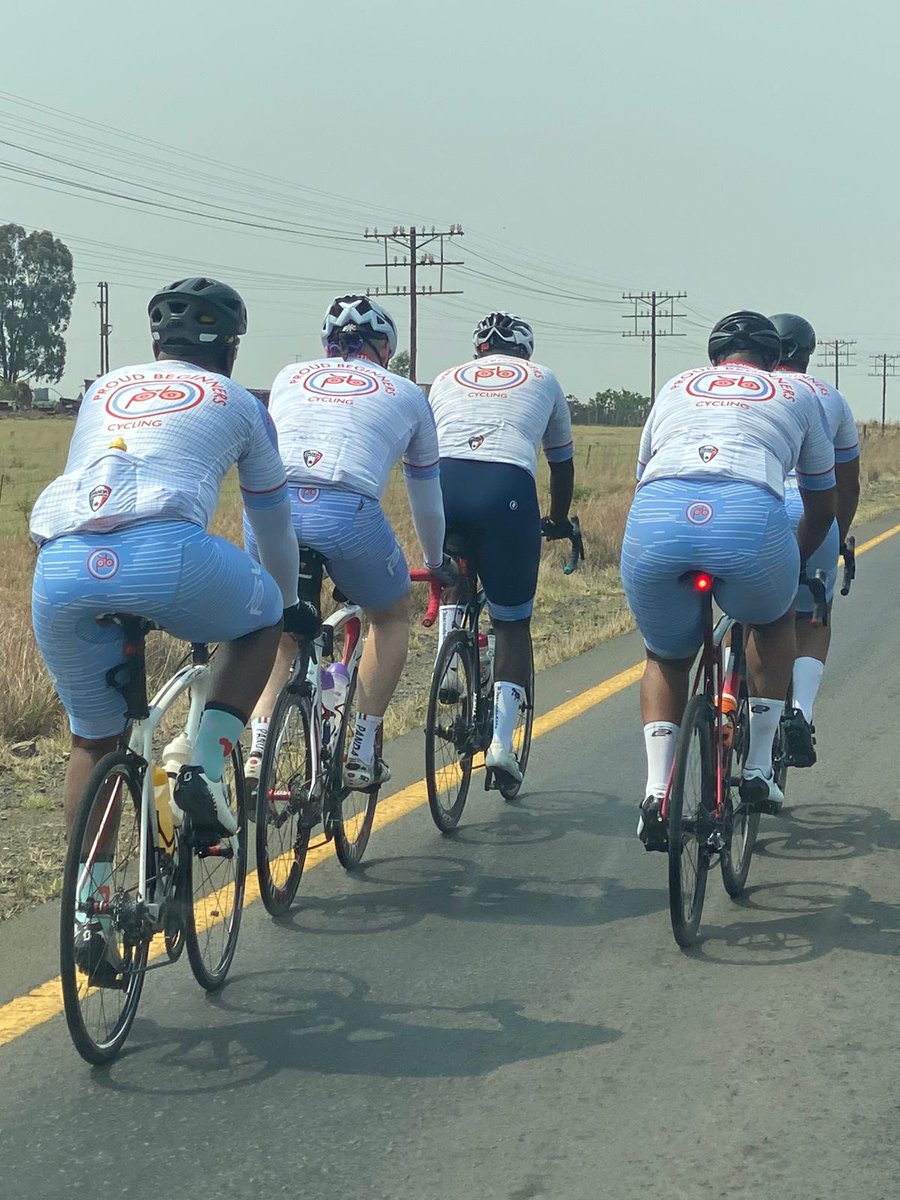 Proud Beginners Cycling tweet media