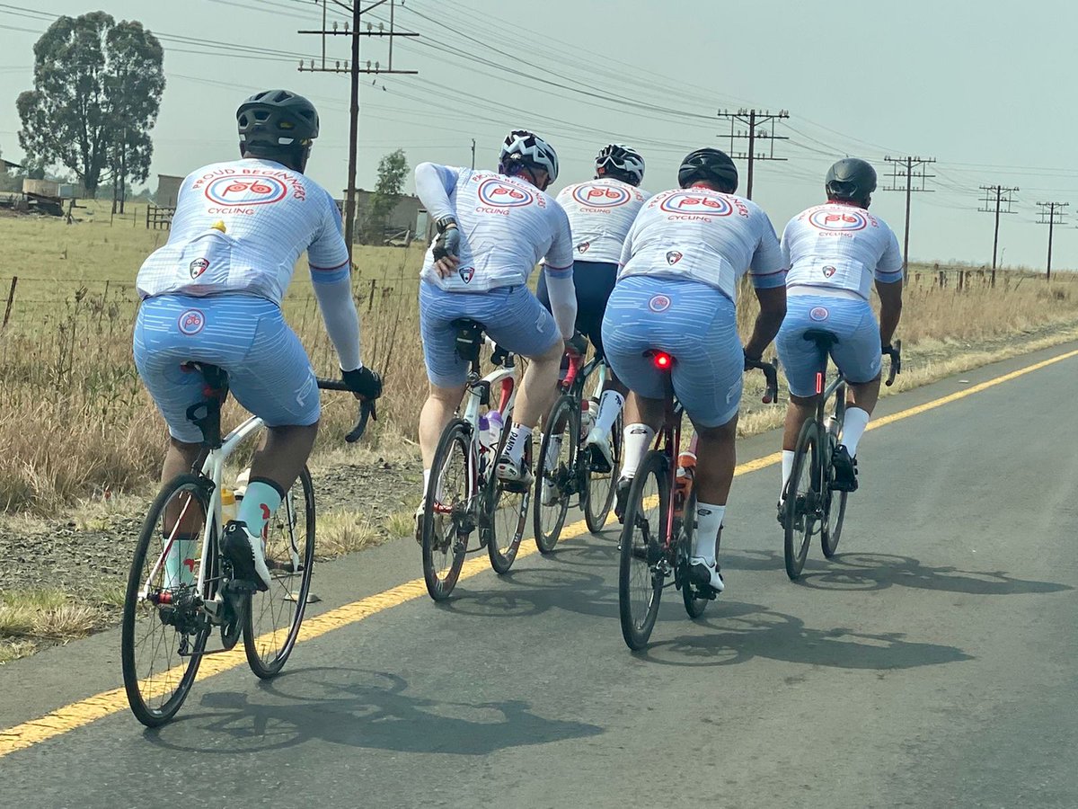 Proud Beginners Cycling tweet media
