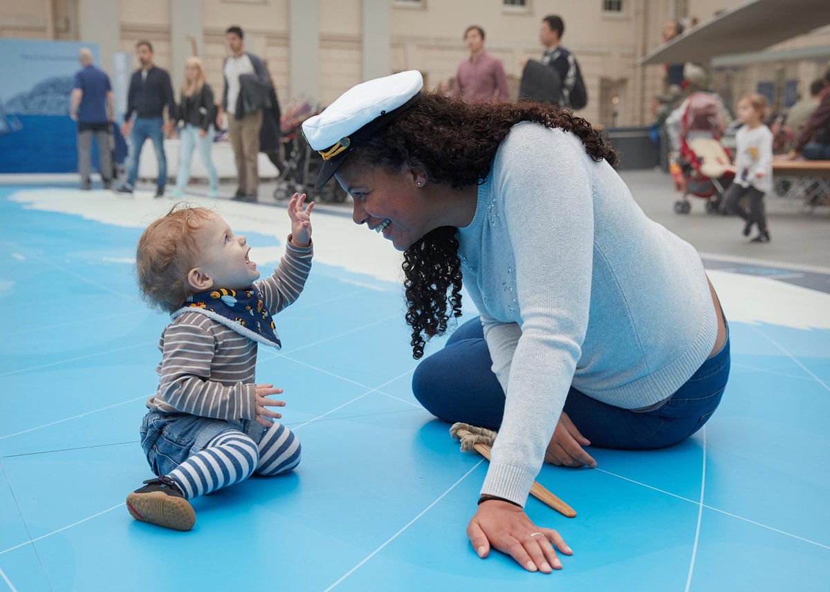 The winner of Best Large Museum is… National Maritime Museum <a href="/RMGreenwich/">Royal Museums Greenwich</a>!

👋Friendly staff 
🖐Hands on activities
🏷Age appropriate labels
💺Comfy seating
🌎Climate change displays &amp; sustainable toys
🚼Good facilities, inc. picnic area &amp; buggy park

#FamilyFriendlyMuseum
