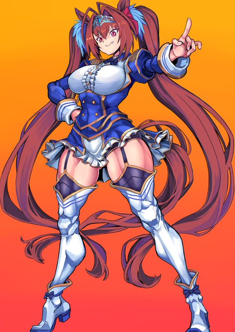 私が描くウマ娘は足が競走馬なみになります💪🏇
No.06
#ウマ娘 #筋肉ウマ娘 