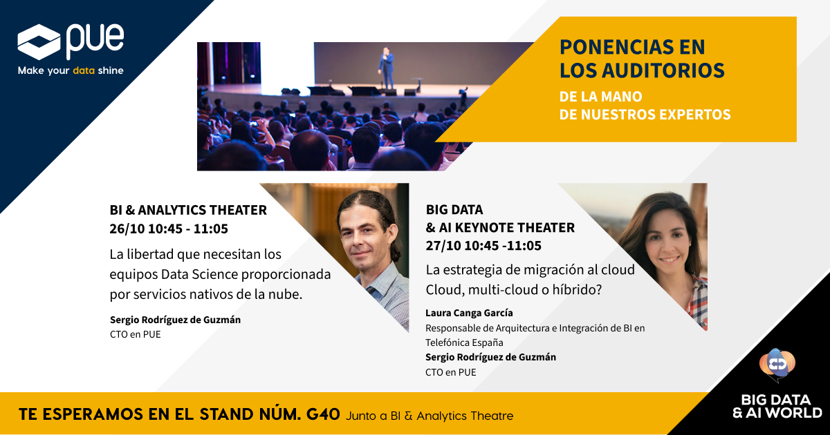 pue_data's tweet image. ¡Solo una semana más para vernos en la feria más importante de #BigData! Durante los días 26 y 27 de octubre tendrá lugar #BDAIWMadrid, ¡no te lo puedes perder!

¿Aún no conoces todo lo que tenemos preparado para ti?

Te esperamos en el📍stand núm. G40. 👉 publicalt.xeria.es/e_show_2022_ma…