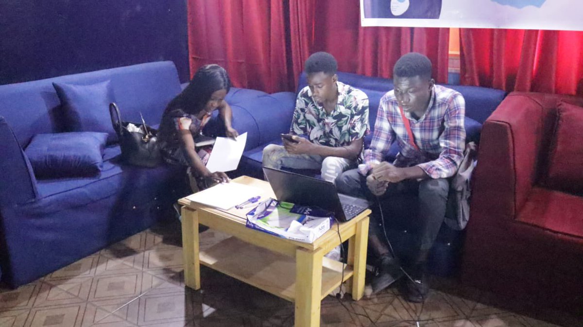 RECOJAC3's tweet photo. La formation régionale des jeunes au «#Cameroun et au #Congo sur la boîte à outils GIRE du @GWPnews suit son cours. https://t.co/dqdiccTL3L