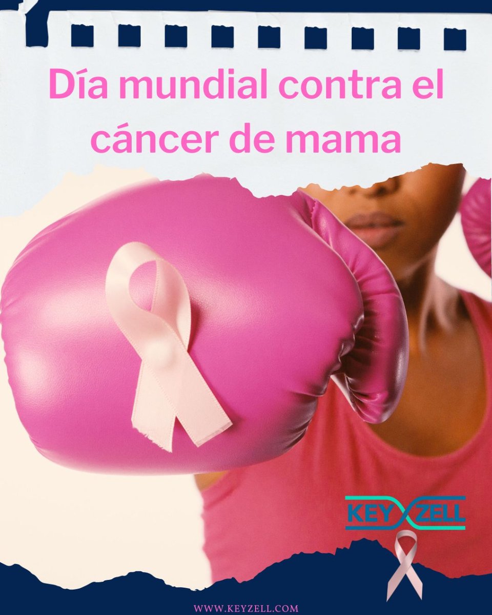 KeyZellBiotech's tweet photo. Hoy es el Día Mundial contra el cáncer de mama. En 2021 se detectaron 33.375 nuevos casos de cáncer de mama en España. En KeyZell desarrollamos KeyZellOPS para ayudar a la predicción del mejor tratamiento personalizado y mejorar la calidad de vidas de los pacientes.
#cancerdemama https://t.co/qcXPjE5UPc